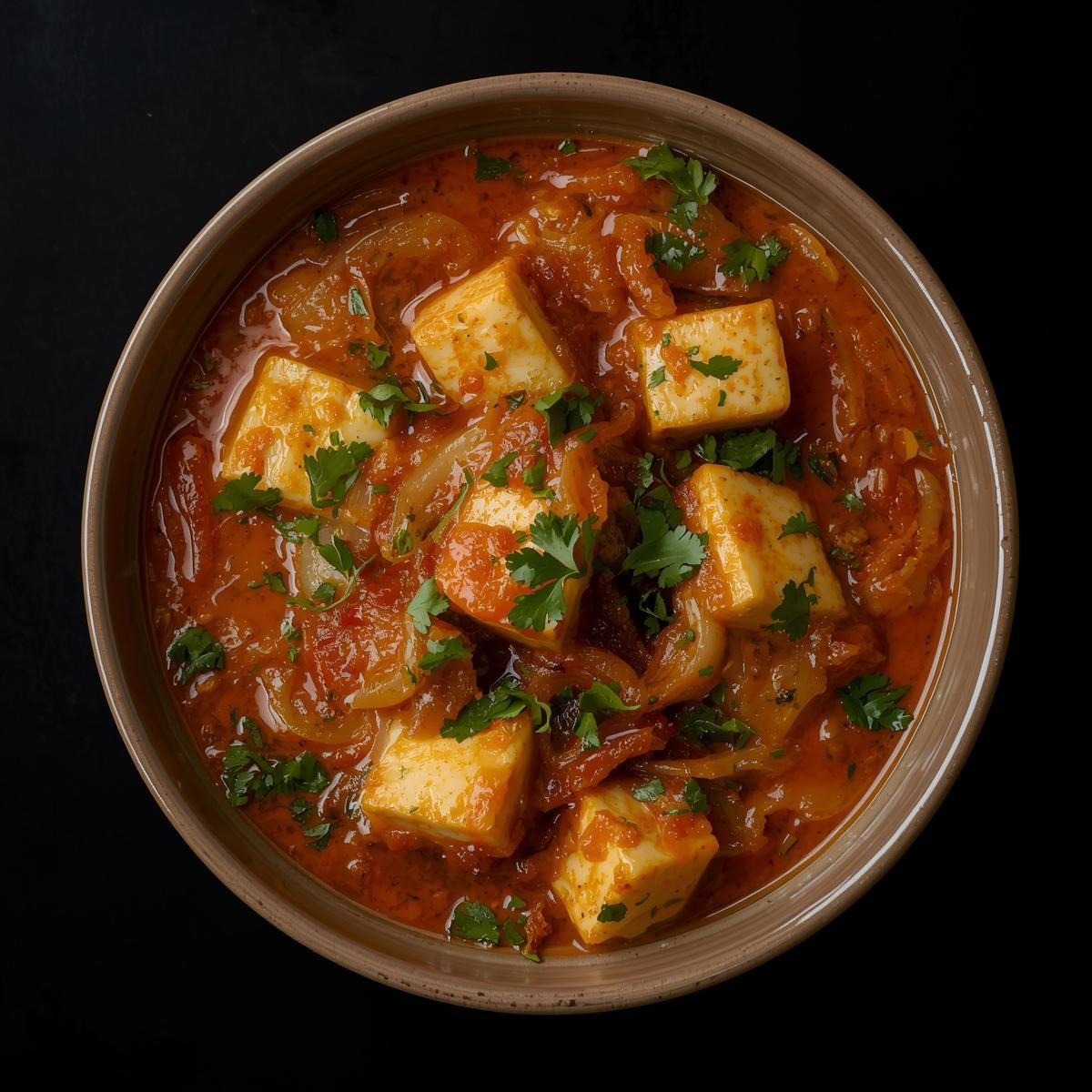 Paneer Do-Pyaza
